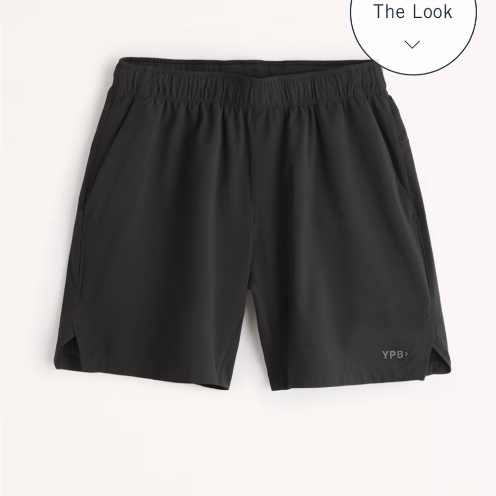 NWT YPB motionTEK 7 inch unlined cardio shorts